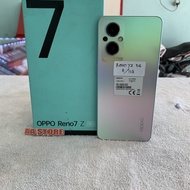 oppo reno 7z 5G 8/128gb second bergaransi