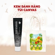 [HÀNG TẶNG - GIFT] COMBO QUÀ TẶNG CHO SMILEE EXTRA Sale Tháng 10: Túi Canvas + Kem đánh răng