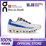 Cloud Running Cloud Beast White Blue Men's Low-Top Running Shoes T8ZY