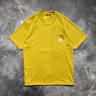 T shirt Carhatt Original Branded Import Wip Poket Shirt Carhartt
