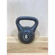 KettleBell 6 KG Potance Weight Lifting Barbell Dumbell 6kg Kettle Bell