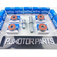 RSX150 RSX 150 RS150 RS 150 Tyre Tayar Hub Bearing-4pcs & Bush Collar-2pcs (Front & Rear) 1 Set