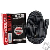 Dragonback Tube 700x23/25c 80mm Presta Valve Road / Fixie / Track