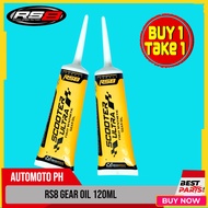 【BUY 1 GET 1】RS8 GEAR OIL SCOOTER 80W-90 Fully Synthetic | High Quality