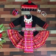 Hmong Costume Girls' Hill Tribe Outfit
