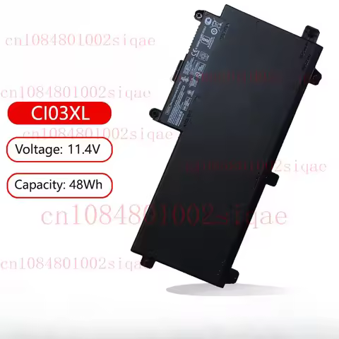 New CI03XL HSTNN-UB6Q PB6K I66C I67C Laptop Battery For HP ProBook 640 645 650 655 G2 G3, 801517 -54