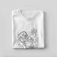 T-shirt monkey D. LUFFY LUFFY LUFFY