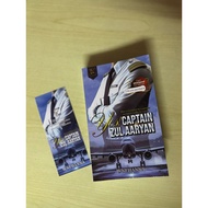 Yes Captain Zul Aaryan Novel (Preloved)