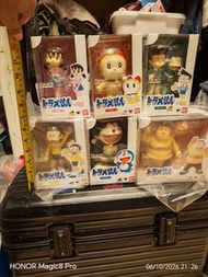 Bandai Figuarts Zero 多啦A夢 角色模型 全套6款