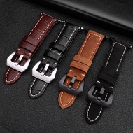 Suitable for watch apple watch watch Strap 38/40/42/44mm Interface Leather Strap