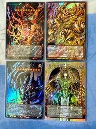[Fans card] 遊戲王 三幻神 爆框set
