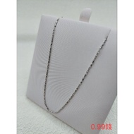 Gold Shop PT950 White Necklace Birthday/Valentine's Day Gift