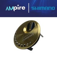 21 SHIMANO CALCUTTA CONQUEST 101 (BRAKING SIDE PLATE) -ORIGINAL-