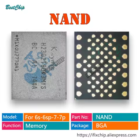32G 64G 128G 256G 256GB HDD Nand hard disk chip For iPhone 7 7plus 6S 6SP 256GB 128GB 64GB 32GB Memo