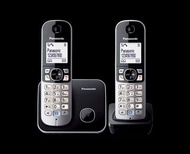 全新行貨--Panasonic KX-TG6812 DECT數碼室內無線電話