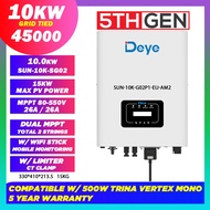 DEYE Grid Tie Solar inverter On Grid 3kw 6kw 8kw 10kw Not Deye Hybrid Inverter