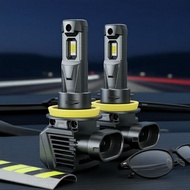 AOSMMD 9012 HIR2 120W Canbus LED Headlight Bulb for Car Replacement