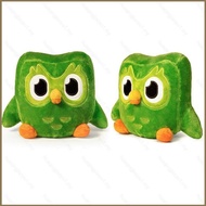 HQ Duolingo Mascot Duo Plush Toys Duo the owl Stuffed Dolls Gift For Kids Home Decor Toys For Kids C