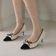 [SAPPUN] Jacqueline Ribbon Stiletto heels (5/7cm)