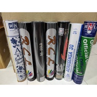 (USED / SECONDHAND) Mix Brand Shuttlecocks (Mix with Rcl, Yonex, Sea Lion, Ling Mei, RSL, Victor and Protech)