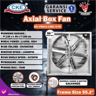 BLOWER EXHAUST FAN GUDANG INDUSTRI DAN KANDANG AYAM 50 INCH 3 PHASE