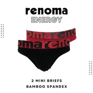 Renoma Energy Bamboo Mini Brief 9772 - 2in1 Men's Underwear