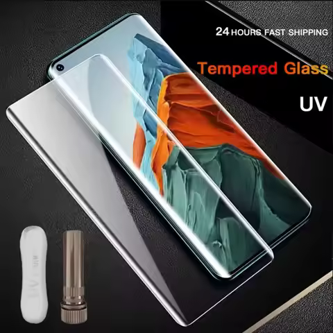 For Redmi Note 15 13 14 Pro Plus Screen Protector Note 12 14 15 K60 K70 K80 Pro UV Liquid Full Scree
