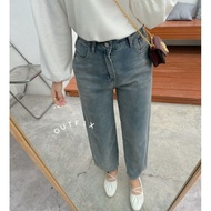 FLORIDA MOM JEANS by Outfix Highwaist Jeans/ High Waist Pants/ Baggy Jeans Mom Jeans/ Women's Jeans/