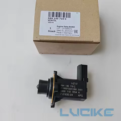 NEW OEM 06H145710 Turbo Turbocharger Cut-Off Bypass Diverter Valve 06H145710C For Audi A3 VW GTI Eos
