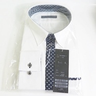 ete TETE HOMME Shirt mm stripe Long sleeves Direct from Japan Secondhand