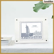 Cash Notes Number Holder Acrylic Currency Dollar Bill Clear Frame Paper Money Dollars  landike