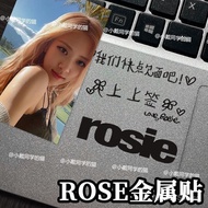 Park Chae-young belongs to a girl group C Waterproof decorative stickers for stationery and YD7E