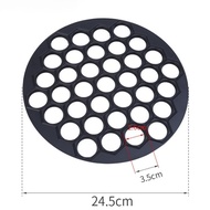 37 Holes Dumpling Mould Maker DIY Maker Dumpling Pelmeni Mold Kitchen Dough Press Ravioli Making Mou