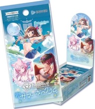 Hololive Official Card Game Summer HoloGram 補充包原盒