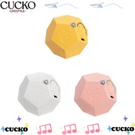 BACKSTR Automatic Rotating Timer, 1/3/5/10/15/20/25/30/45/60/90min 2 Volume Adjustable USB Rechargea