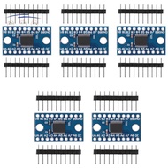 5Pcs TXS0108E 8 Channel Logic Level Converter Bi-Directional High Speed Full Duplex Shifter 3.3V 5V