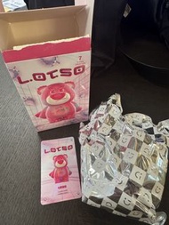 Toy Story Lotso 勞蘇 盲盒 miniso 七彩塗鴉款