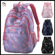 46cm School Bag Camouflage Casual Backpack Student College Beg Galas Sekolah Menengah Sports Bag