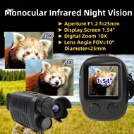 Night Vision Gogg R7 Monocular Night Vision R7 With 10X【mxJ】