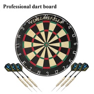 促销 Darts Set with 6 Pieces Copper Darts Set, Premium Compressed Sisal Dart Board And Removable Numbe