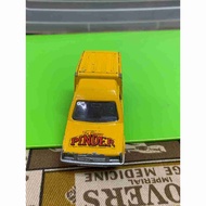 Preloved for restoration Majorette Renault Express YELLOW