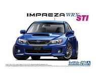 【上士】缺貨 AOSHIMA 青島 1/24 #29 SUBARU Impreza WRX STI '10 05834