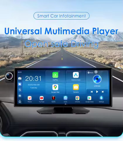 11.4 inch Portable Universal Car Stereo Radio HD Tour Screen GPS Navi WIFI for Apple Carplay Android