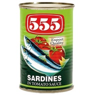 555 SARDINES AND SPANISH SARDINES