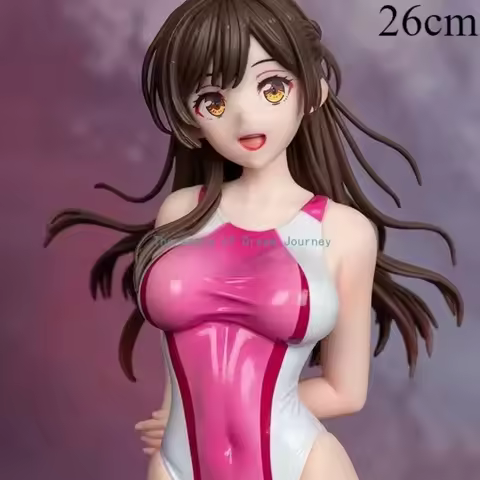 in Stock 26cm suwon Chizuru Competitive Swimsuit Ichinose Chizuru Water Rental Girlfriend Hand Ornam