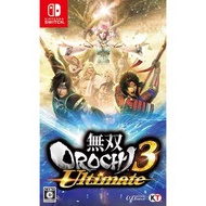 SWITCH 無雙 OROCHI 蛇魔 3 Ultimate 中日文版