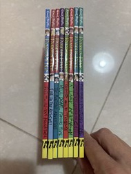 Famous Five Books by Enid Blyton  8本