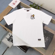 EVISU/God of Fortune 2026 Round Neck Short-Sleeved T-Shirt Couple Style Men Style Japanese Style Com