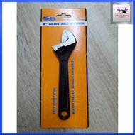 Winton 6-Inch Adjustable Wrench 6" (150mm) Multi-Purpose