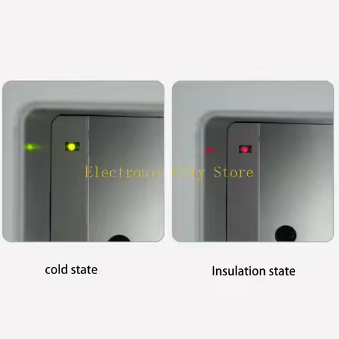 Beverage Refrigerators USB Mini Fridge Refrigerator Drink Cooler Fridge for Home HU8D